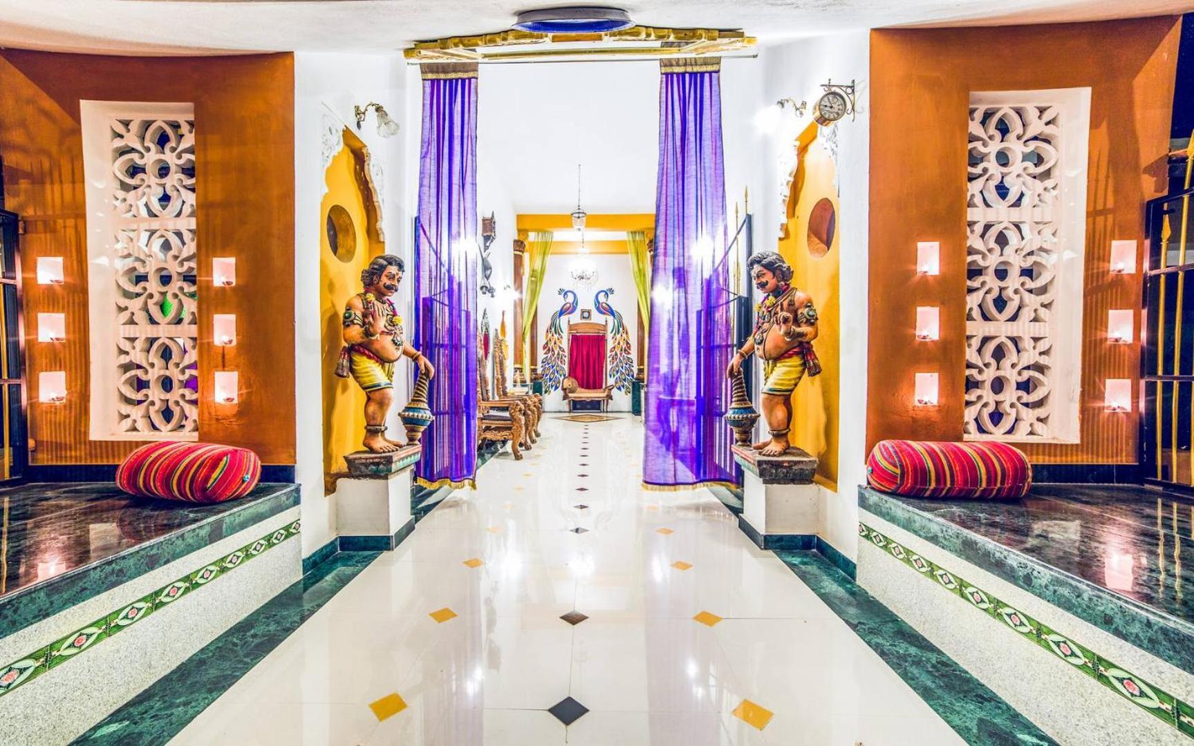 Indeco Hotels Swamimalai Kumbakonam Eksteriør bilde